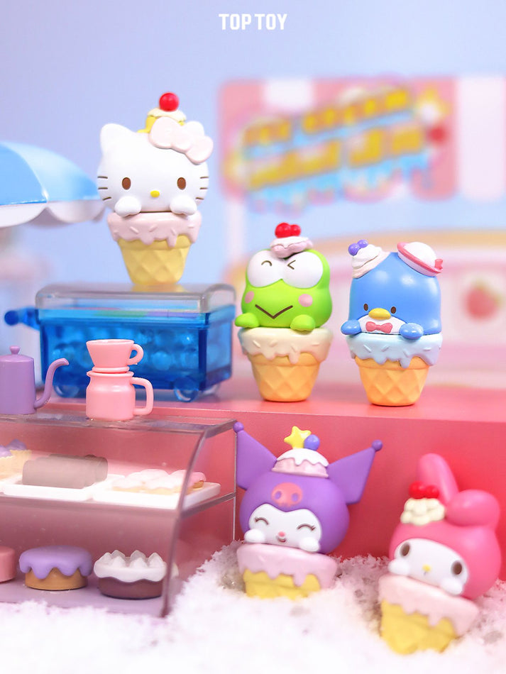 Sanrio Mini Ice Creams Blind Box（3 pcs in a bag）