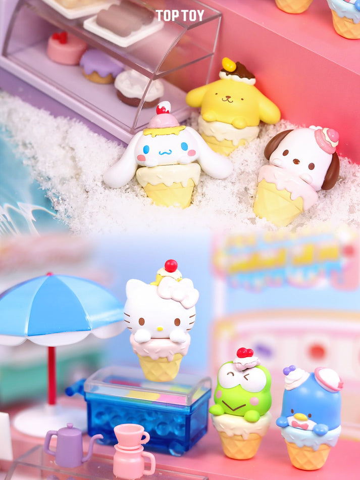 Sanrio Mini Ice Creams Blind Box（3 pcs in a bag）