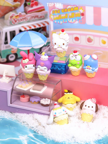 Sanrio Mini Ice Creams Blind Box（3 pcs in a bag）