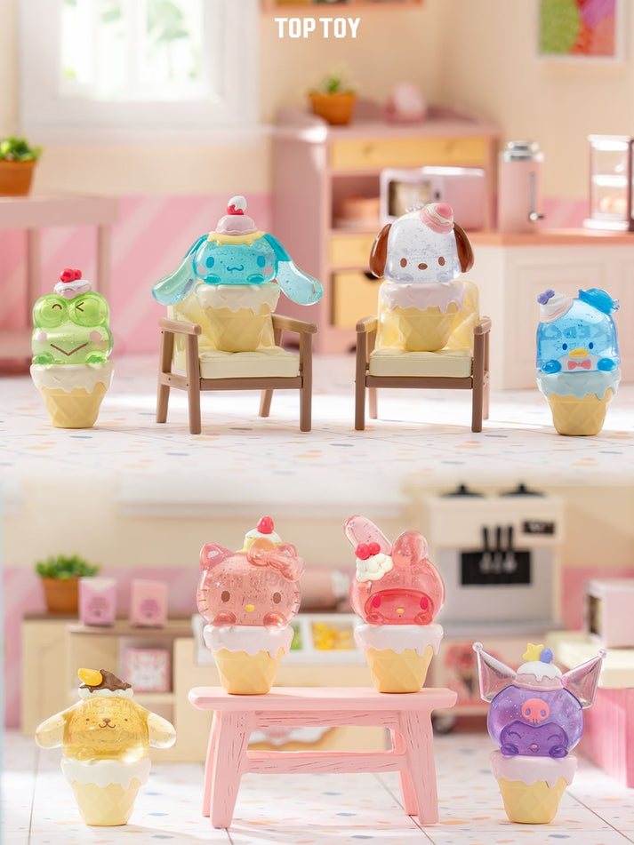 Sanrio Mini Ice Creams Blind Box（3 pcs in a bag）