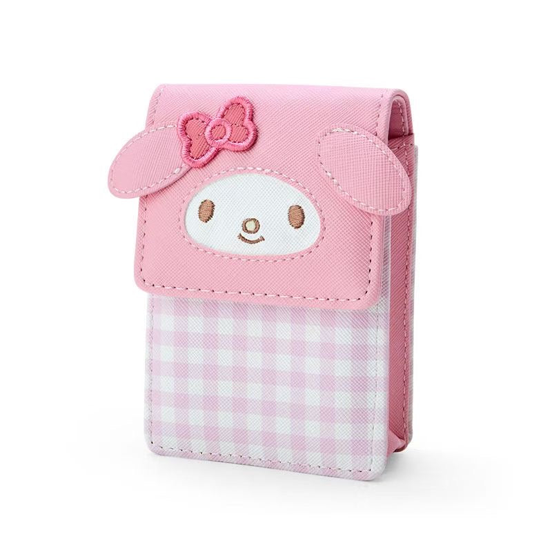 Sanrio Mini Makeup Bag for Purse Small Cute Makeup Bag Cosmetic  Pouch Purse Travel Coin Pouch Sanitary Napkin Storage Bag Clutch Organizer for Women Girls