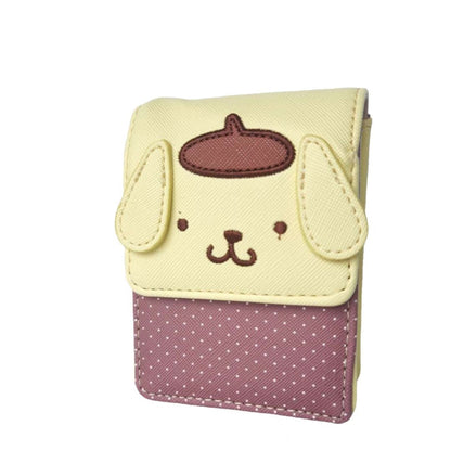 Sanrio Mini Makeup Bag for Purse Small Cute Makeup Bag Cosmetic  Pouch Purse Travel Coin Pouch Sanitary Napkin Storage Bag Clutch Organizer for Women Girls