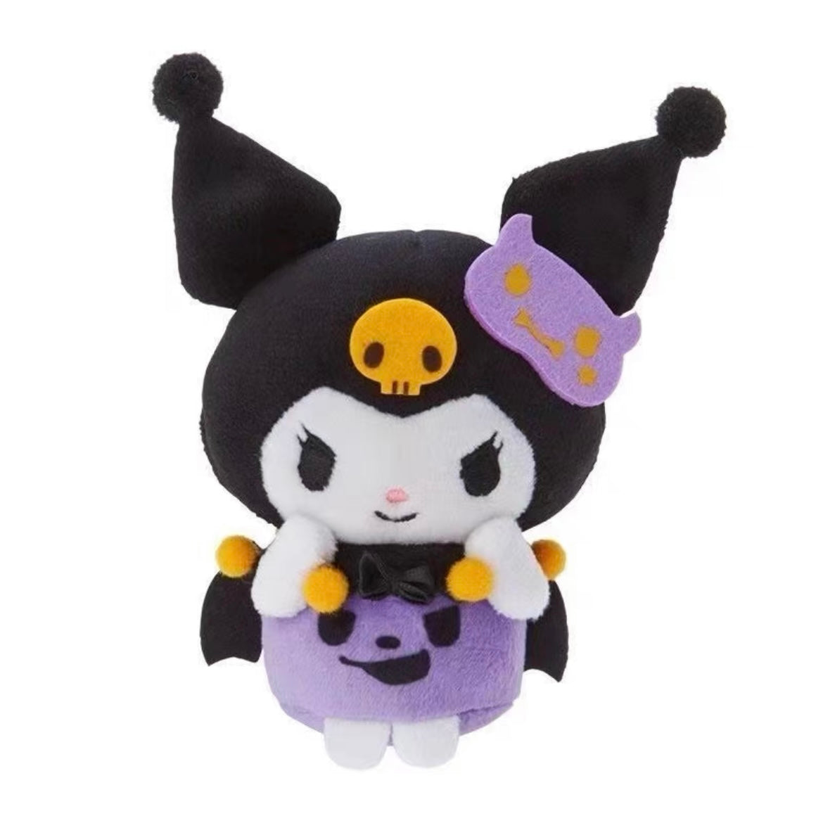 Sanrio Halloween Pumpkin Plushie Keychain