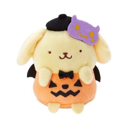 Sanrio Halloween Pumpkin Plushie Keychain