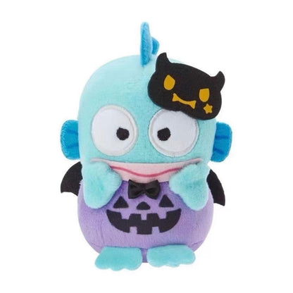 Sanrio Halloween Pumpkin Plushie Keychain