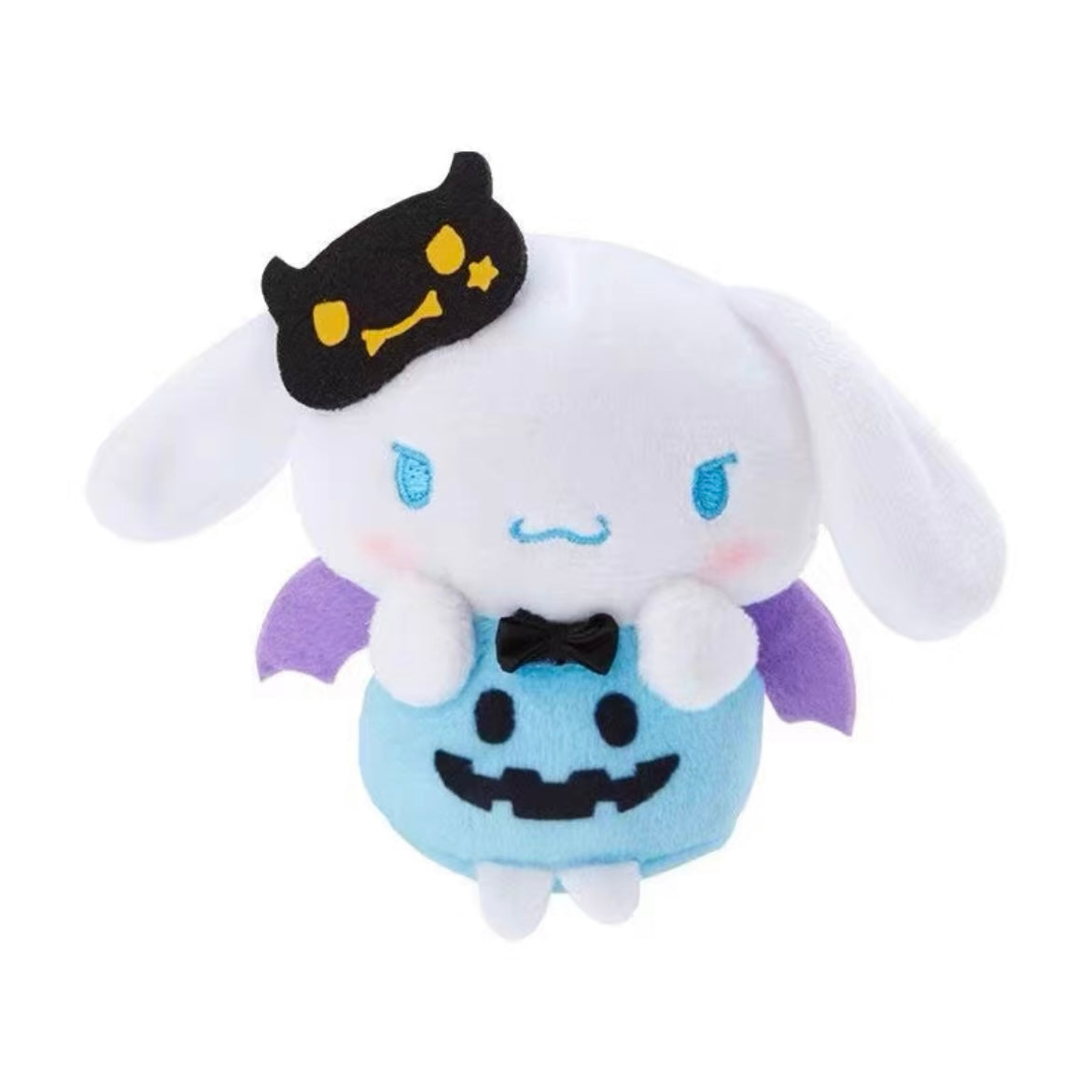 Sanrio Halloween Pumpkin Plushie Keychain