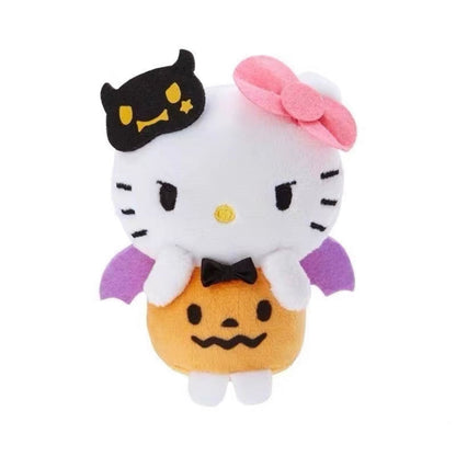 Sanrio Halloween Pumpkin Plushie Keychain