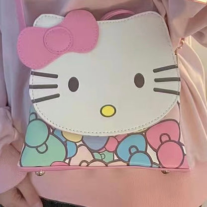 Hello Kitty Cross Body Bag Handbag Purse