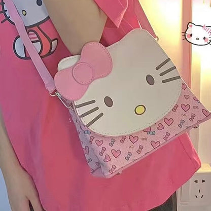 Hello Kitty Cross Body Bag Handbag Purse