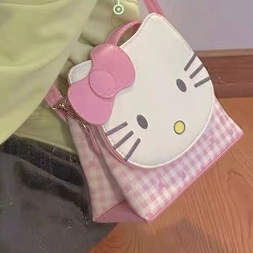 Hello Kitty Cross Body Bag Handbag Purse