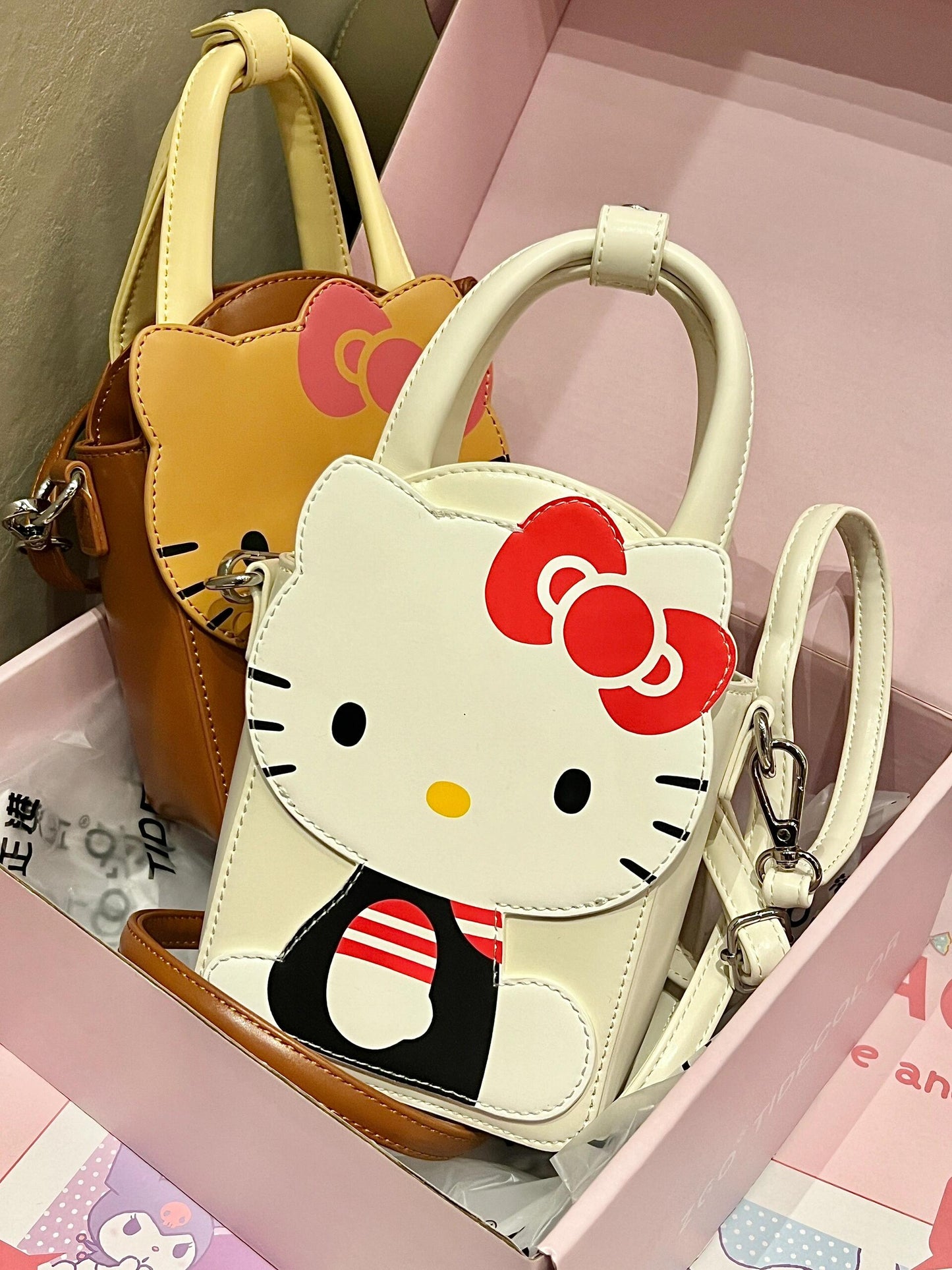 Hellokitty Cute Mini Kawaii Purse Bag Crossbody Bag (gift box packaging)