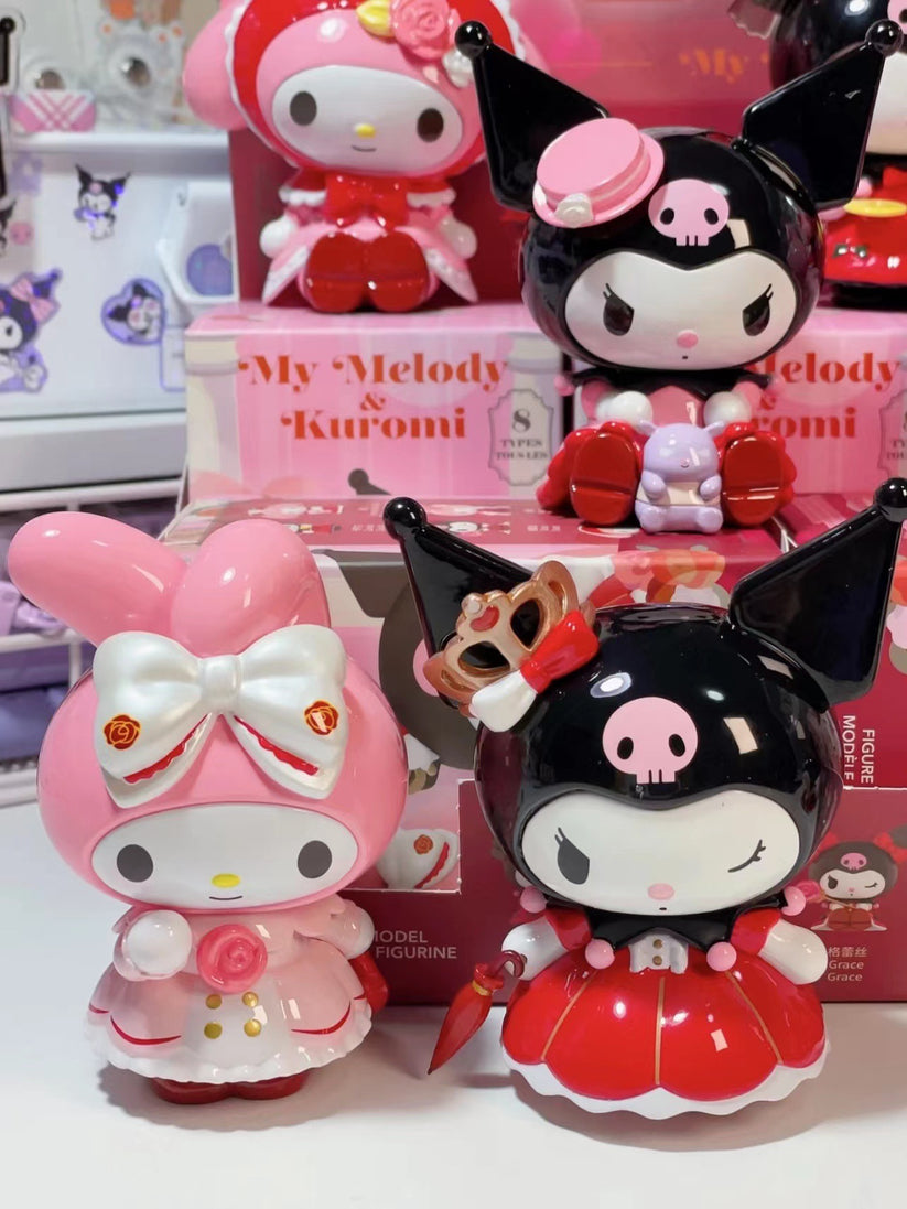 Sanrio My Melody Kuromi Rose and Earl Blind Box