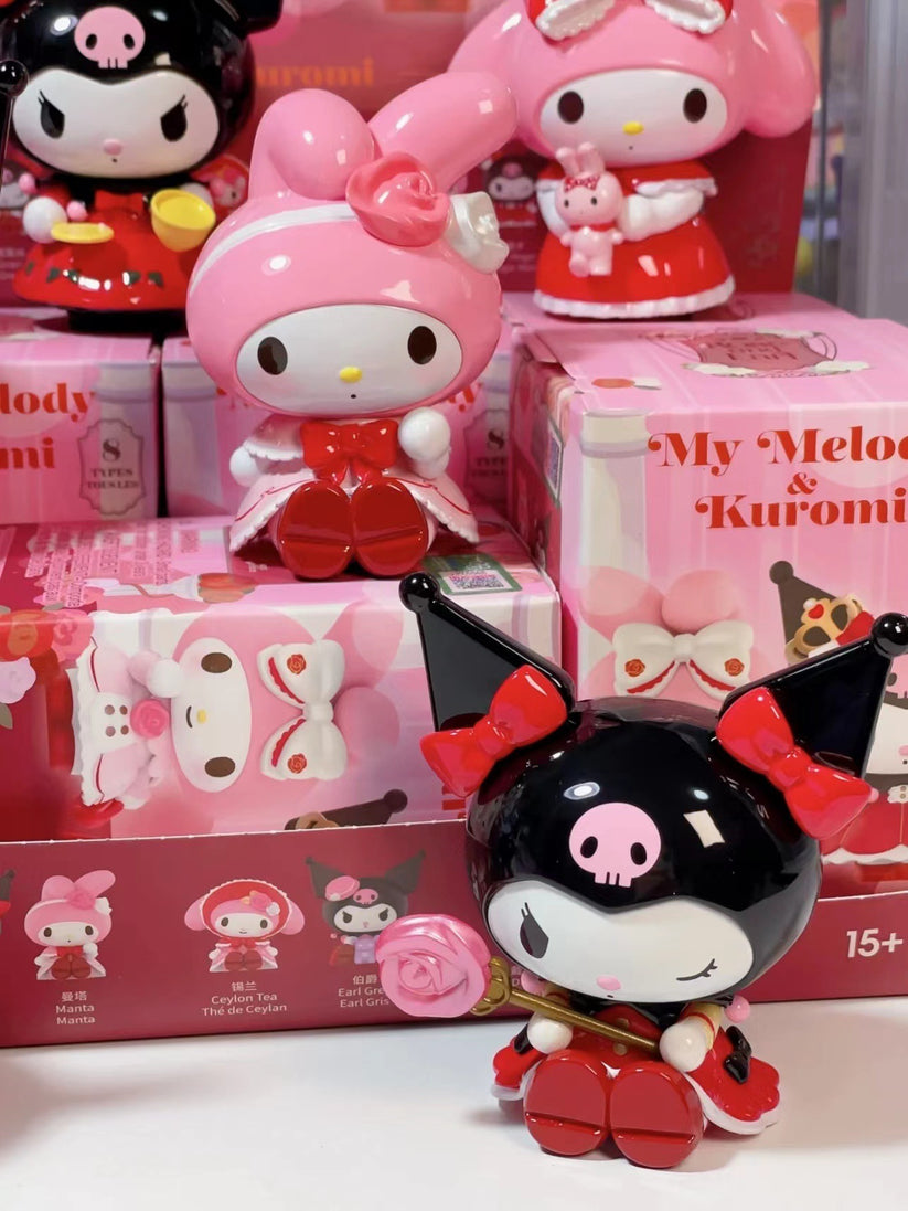 Sanrio My Melody Kuromi Rose and Earl Blind Box