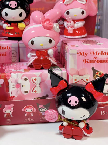 Sanrio My Melody Kuromi Rose and Earl Blind Box