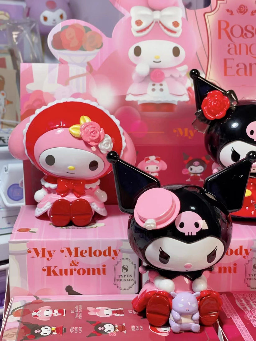 Sanrio My Melody Kuromi Rose and Earl Blind Box