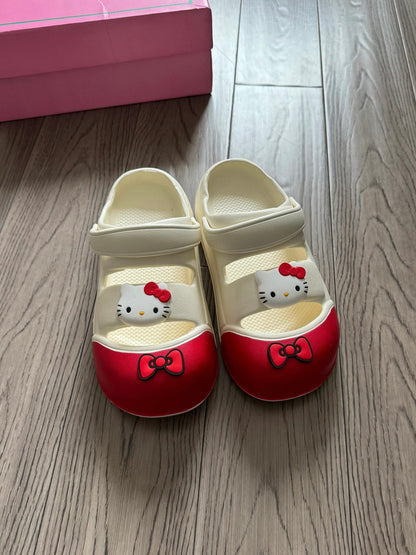 Hello Kitty Slip on Water Shoes Casual Summer for Girls