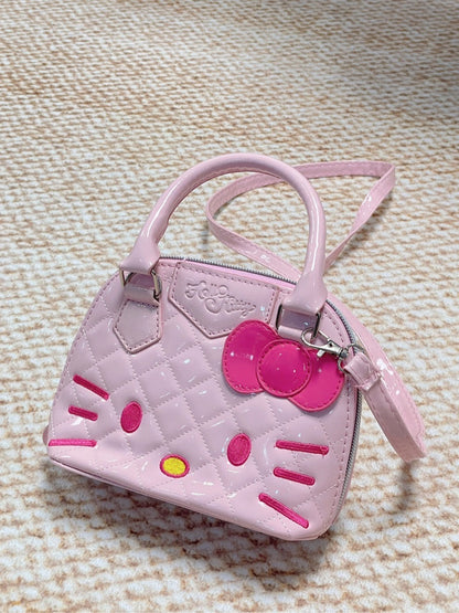 Hellokitty Women Fashion Handbag Purses Crossbody PU Leather Satchel Shoulder Messenger Bags Tote Purse