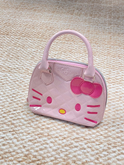 Hellokitty Women Fashion Handbag Purses Crossbody PU Leather Satchel Shoulder Messenger Bags Tote Purse