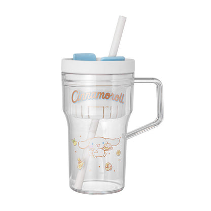 Sanrio Straw Handle  cup 750ml