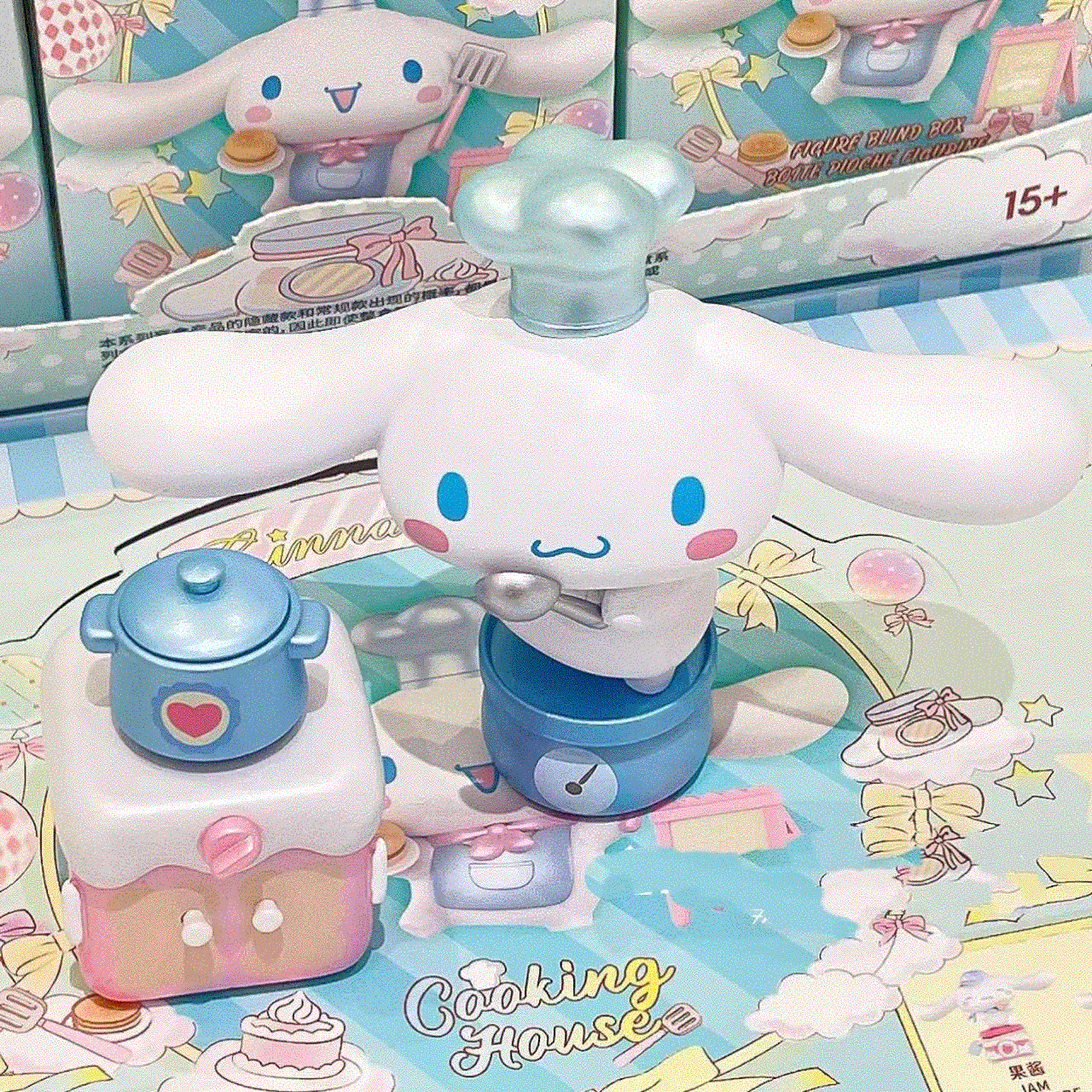 Cinnamoroll Cooking House Series Blind Box