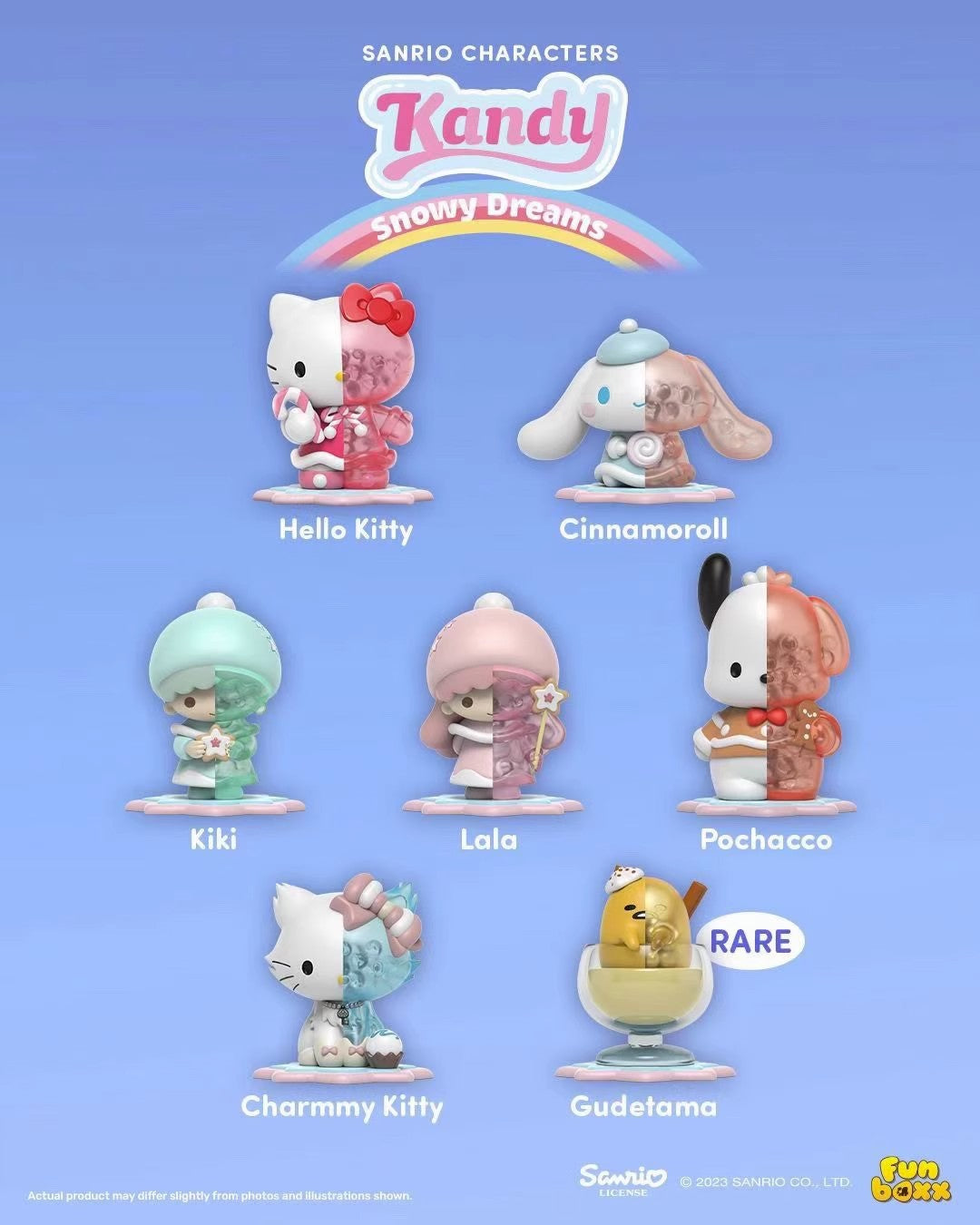 SANRIO SNOWY DREAMS BLIND BOX