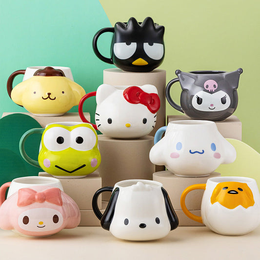 Sanrio Mug 401-500ml