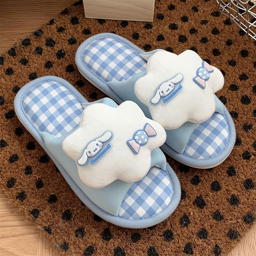 Sanrio home slippers