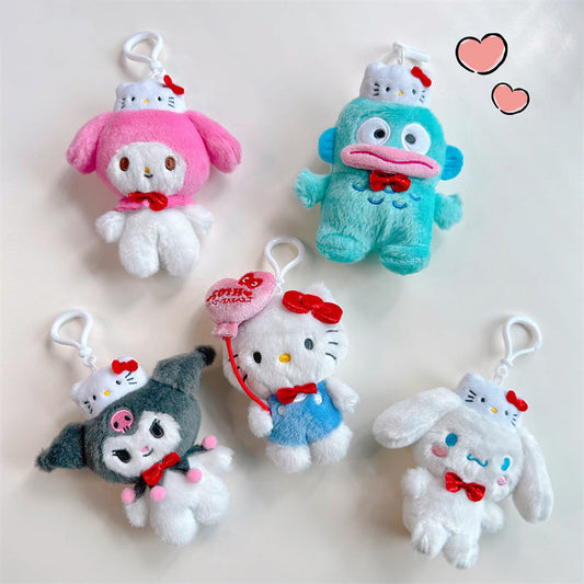 Sanrio Hello Kitty 50th Anniversary Plush Mascot