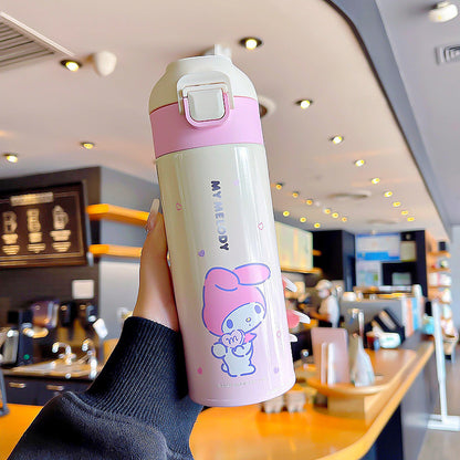 Sanrio vacuum bottle 500ML