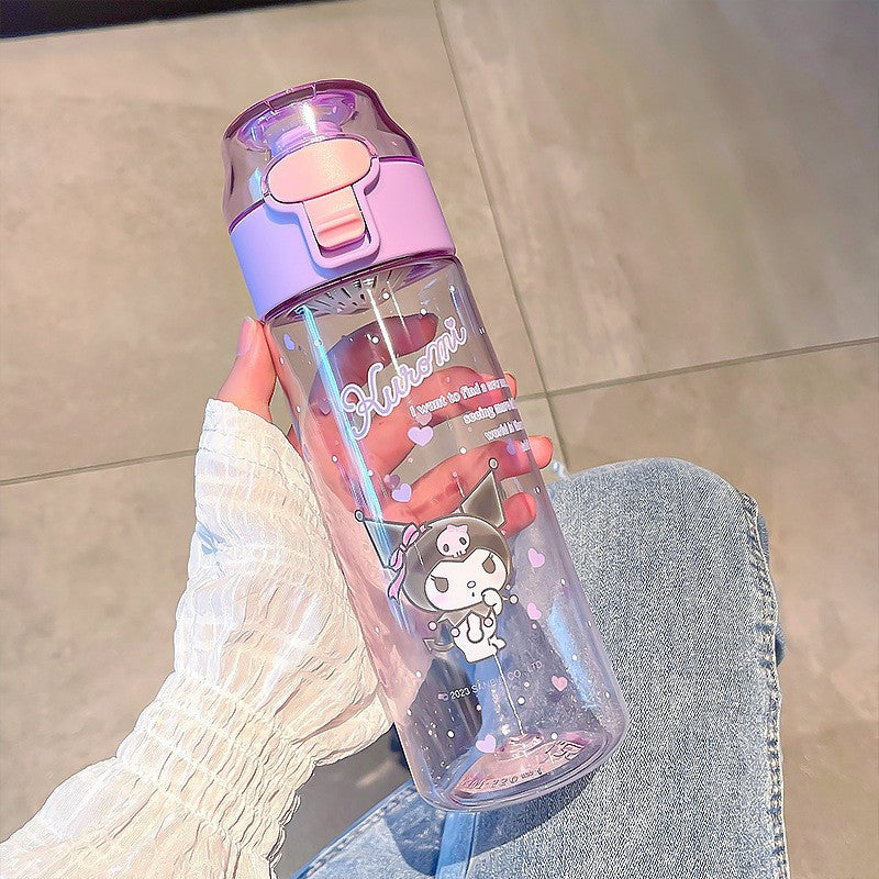 Sanrio Character Water Bottle 550ml