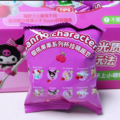 Sanrio Cherry Jelly Cup Hanging Mini Blind bag