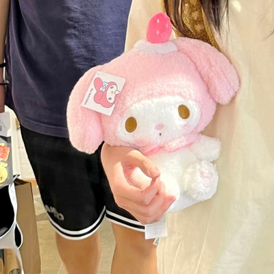 Sanrio Plush doll with Strawberry on head