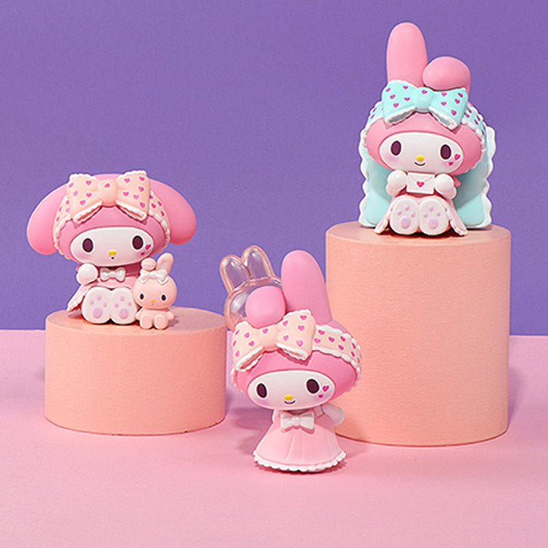 Sanrio My Melody Kuromi Pajama Sweetheart Blind Box