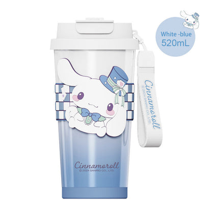 Sanrio Insulated coffee cup dual drink 520ml