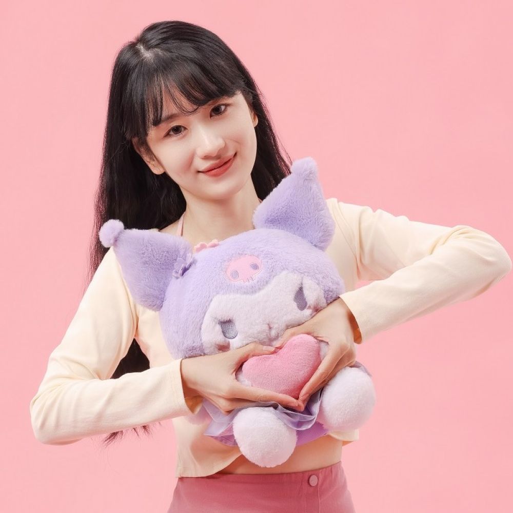 Kuromi Cupid Heart Large Plushie