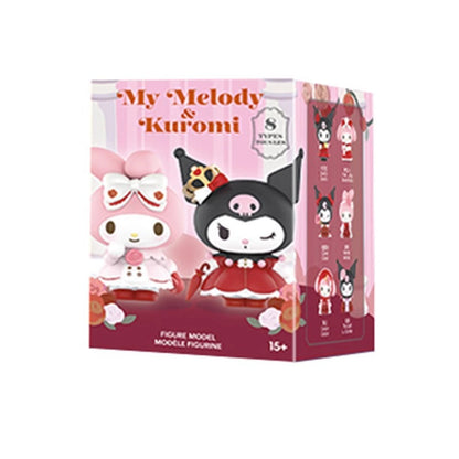 Sanrio My Melody Kuromi Rose and Earl Blind Box