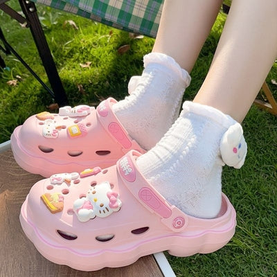 Sanrio Clogs Shoes Sandal Casual Summer for Woman