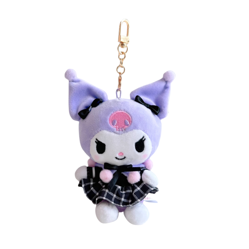 Kuromi Plush Pendant