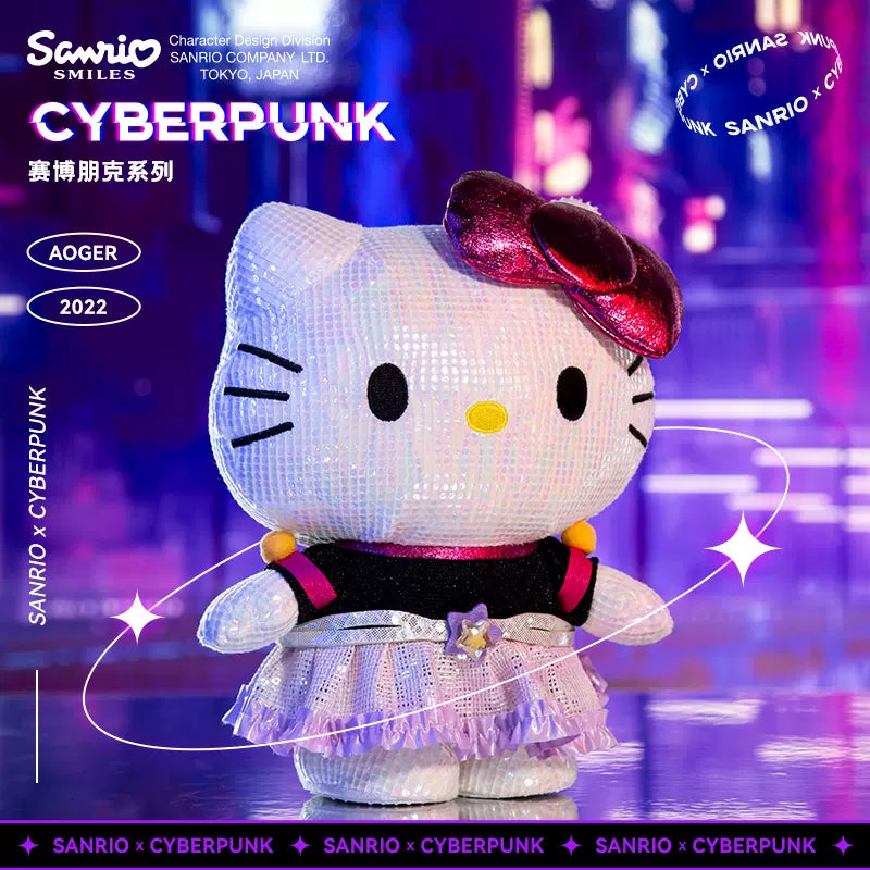 Sanrio Cyberpunk series Plush