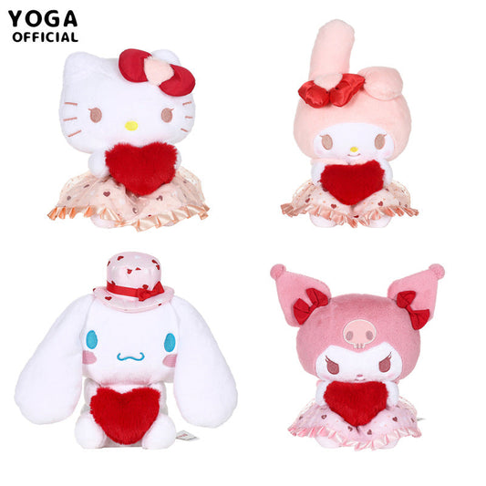 Sanrio love plush toy 8in