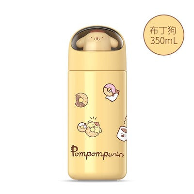 Sanrio Space Capsule vacuum Cup Portable 350ml