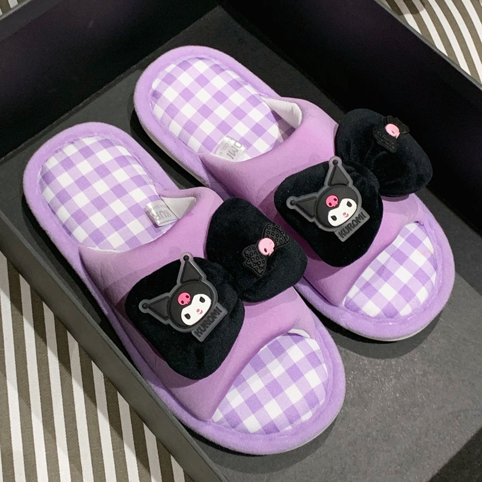 Sanrio home slippers