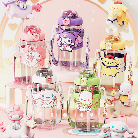 Sanrio Water Bottle (650ml)