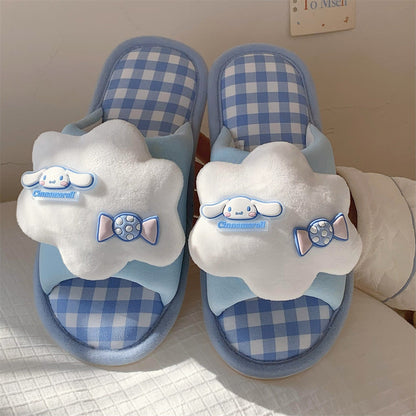 Sanrio home slippers