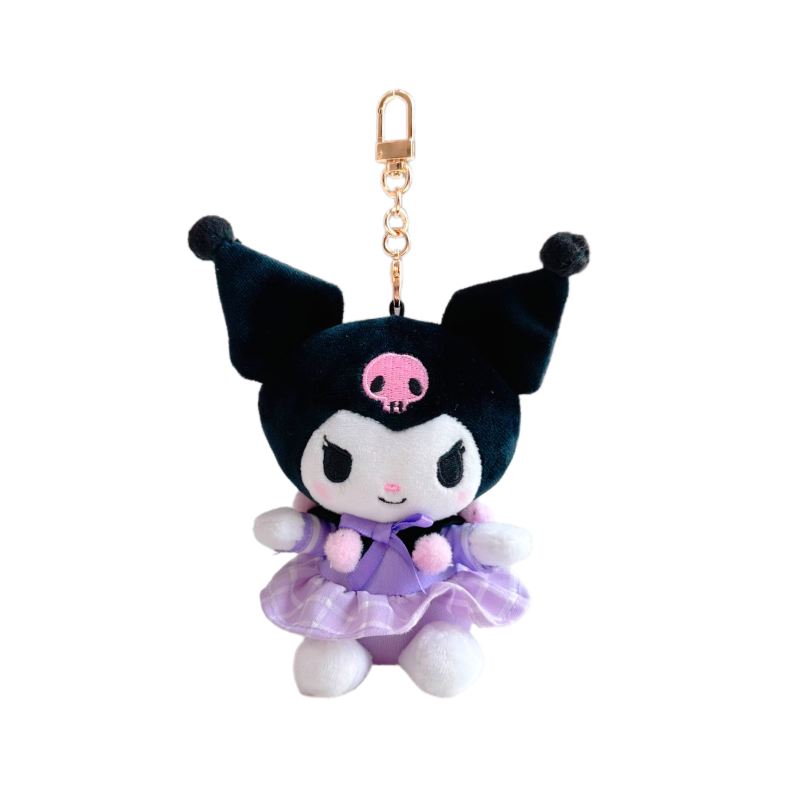 Kuromi Plush Pendant