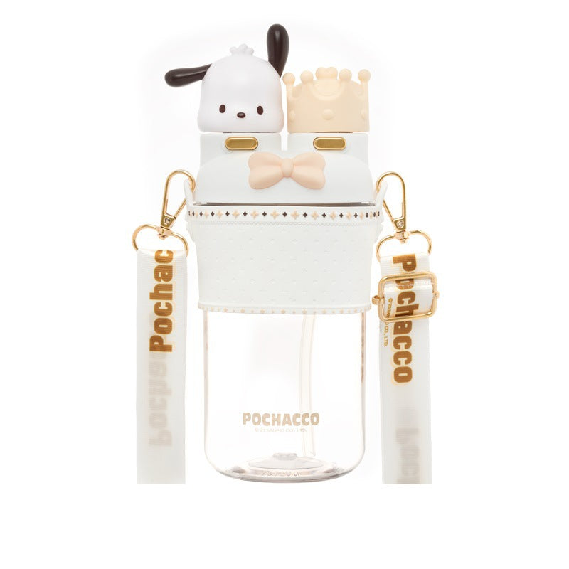 Kuromi and my melody Water Bottle (700ml)