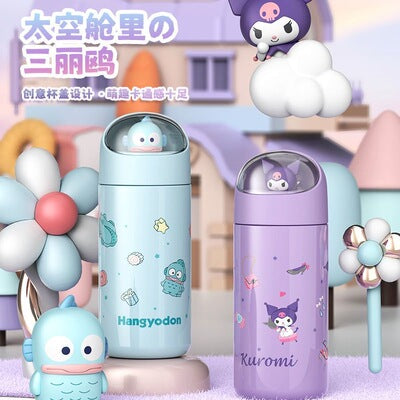 Sanrio Space Capsule vacuum Cup Portable 350ml