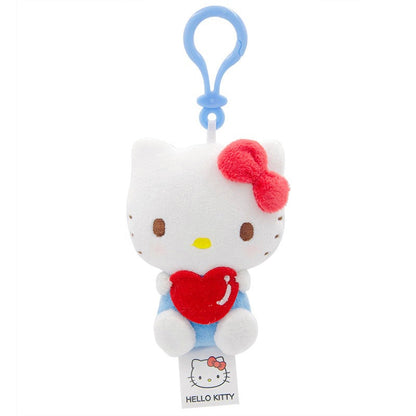 Sanrio Hugging Heart Plush Doll Pendant