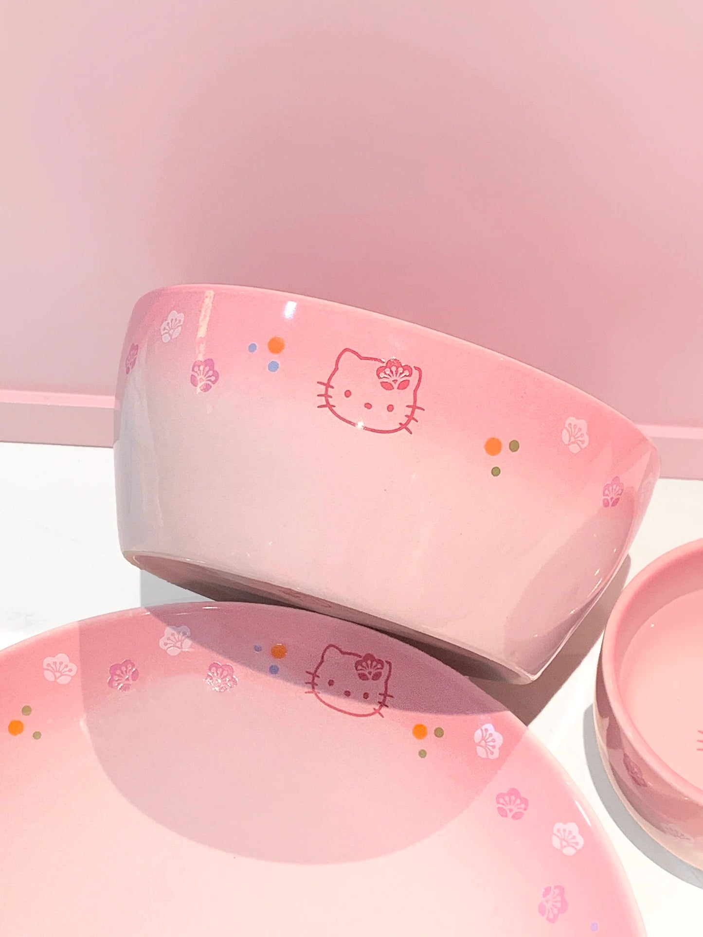 Hello Kitty Cherry blossoms Tableware