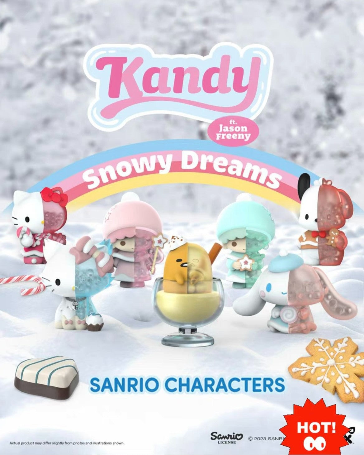 SANRIO SNOWY DREAMS BLIND BOX